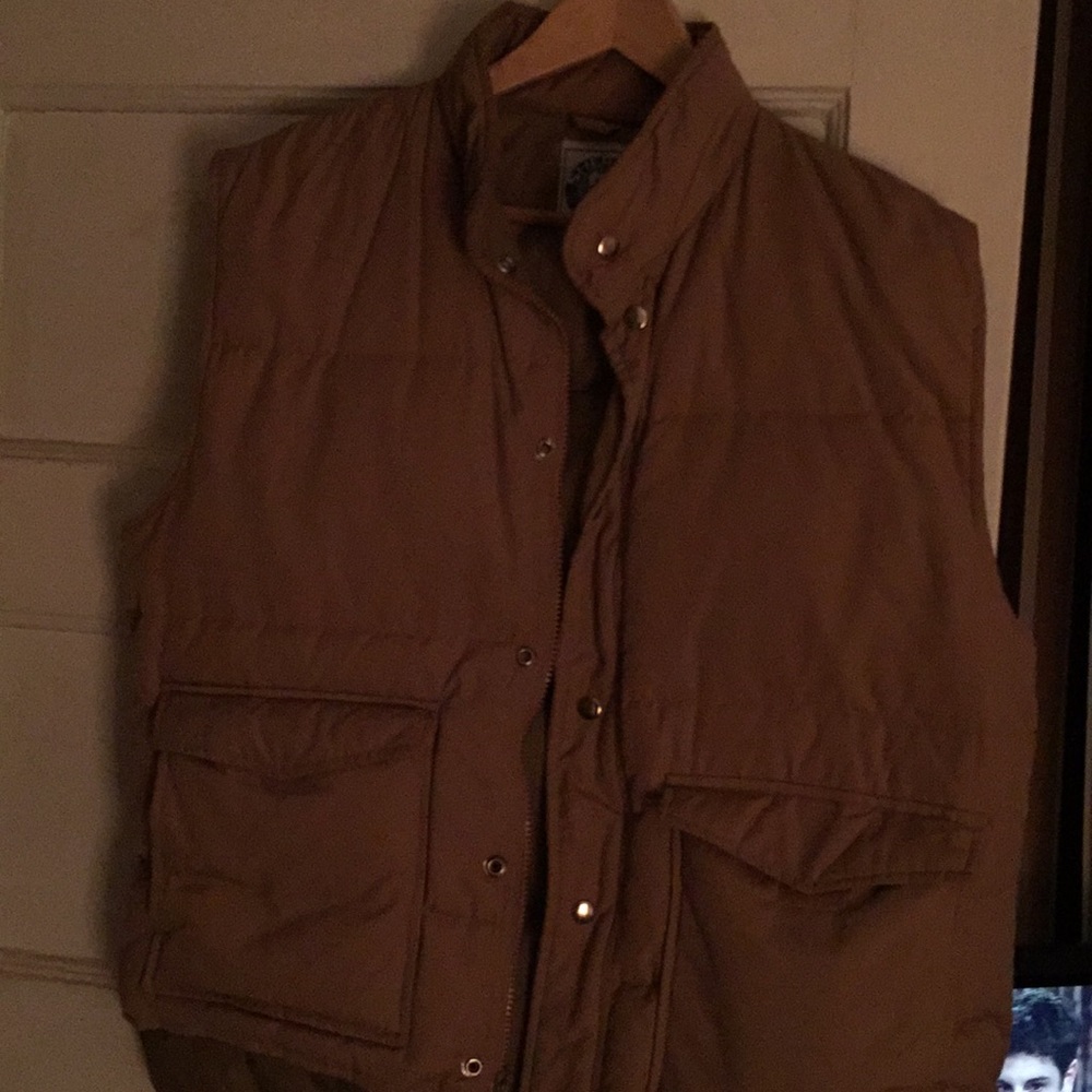 Sherpa winter ski vest